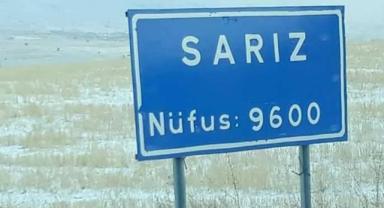 Sarız Türkiye’nin En Soğuk Noktaları Arasına Girdi