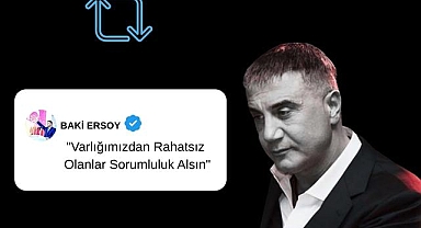 Sedat Peker'den Baki Ersoy'a Destek Geldi: Baki Ersoy'un O Paylaşımını Alıntıladı