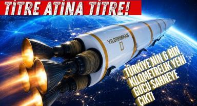 Titre Atina Titre! Türkiye'nin 6 Bin Kilometrelik Yeni Gücü Sahneye Çıktı: YILDIRIMHAN
