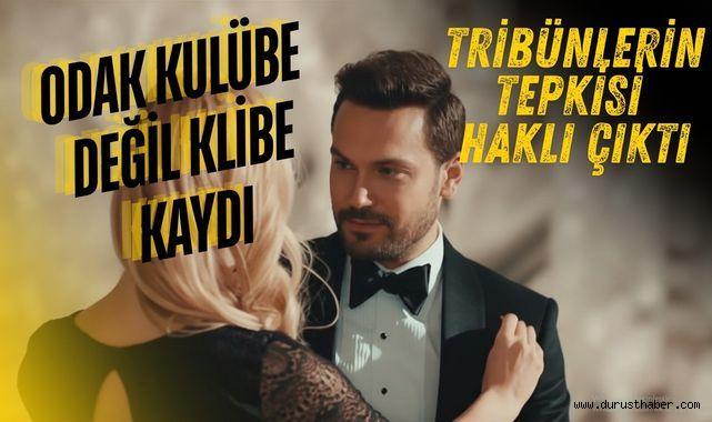 Tribünlerin Tepkisi Haklı Çıktı: Odak Kulübe Değil Klibe Kaydı