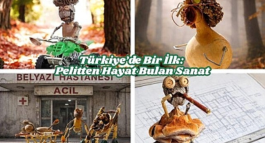 Türkiye'de Bir İlk: Pelitten Hayat Bulan Sanat