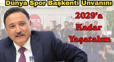 Vali Çiçek “Bu Kimliği 2029’a Kadar Büyütelim”