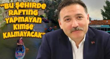Vali Çiçek: “Bu Şehirde Rafting Yapmayan Kimse Kalmayacak”