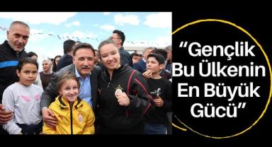 Vali Çiçek: “Gençlik Bu Ülkenin En Büyük Gücü”