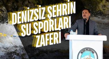 Vali Çiçek'ten Tarihi Mesaj: Bu Sene Hedefimiz Su Sporları!