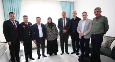 Vali Gökmen Çiçek Şehit Annelerini Unutmadı