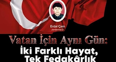 Vatan İçin Aynı Gün: İki Farklı Hayat, Tek Fedakârlık