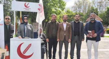 YRP Kayseri’de 13 İlçede Üye ve Stant Çalışması Yaptı