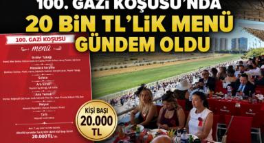 100. Gazi Koşusu’nda 20 Bin TL’lik Menü Gündem Oldu