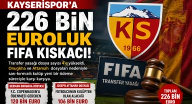 226 Bin Euroluk Kıskaç: Kayserispor’un FIFA’daki Yasak Dosyaları 4’e Yükseldi