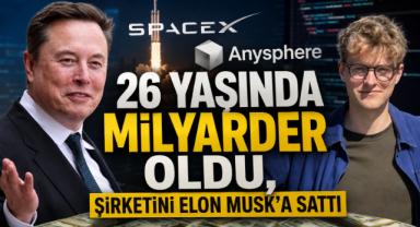 26 Yaşında Milyarder Oldu, Şirketini Elon Musk’a Sattı