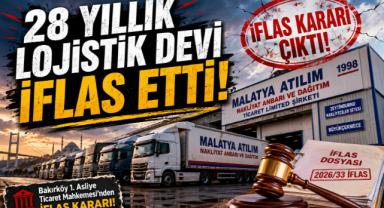 28 Yıllık Lojistik Devi İflas Etti!