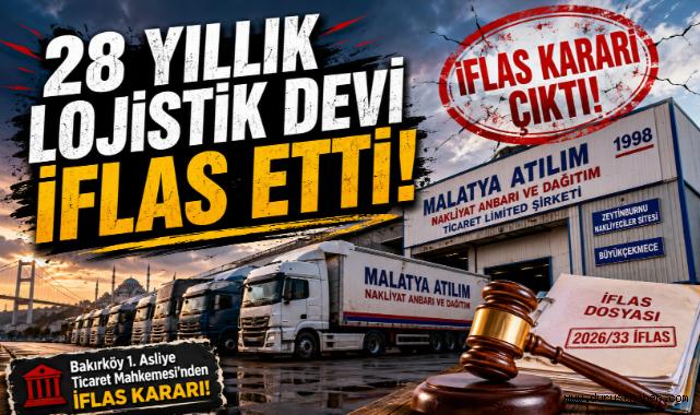 28 Yıllık Lojistik Devi İflas Etti!