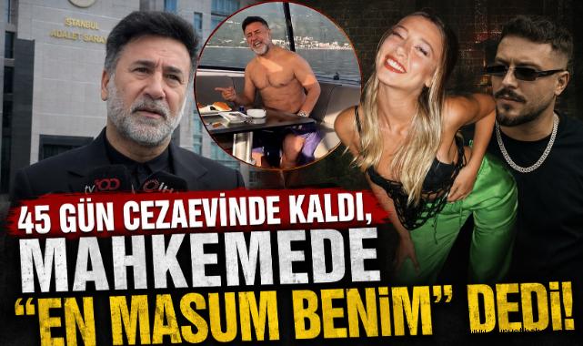 45 Gün Cezaevinde Kaldı, Mahkemede “En Masum Benim” Dedi!