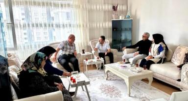 Ahmet Yurtlu’dan Şehit Babasına Babalar Günü Ziyareti