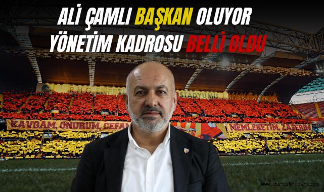 Ali Çamlı Kayserispor Başkanı Oluyor: Yönetim Kadrosu Belli Oldu