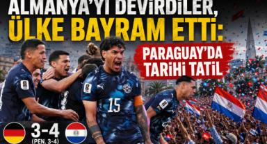 Almanya’yı Devirdiler, Ülke Bayram Etti: Paraguay’da Tarihi Tatil