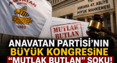 Anavatan Partisi'nin Büyük Kongresine