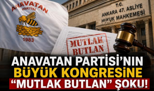 Anavatan Partisi'nin Büyük Kongresine