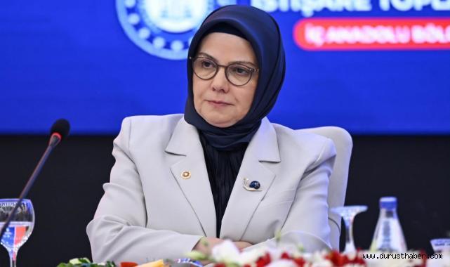 Ayşe Böhürler İç Anadolu İstişare Toplantısında