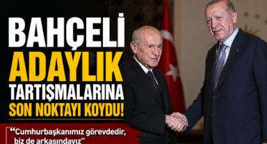 Bahçeli Adaylık Tartışmalarına Son Noktayı Koydu