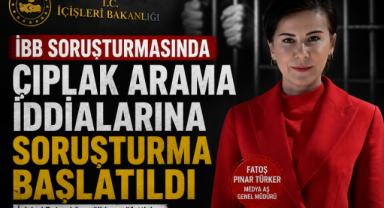 Bakanlıktan