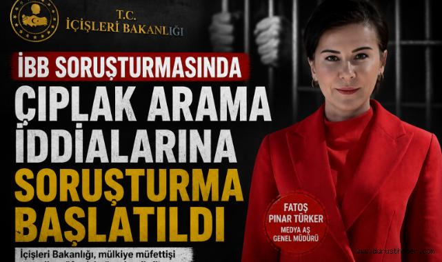 Bakanlıktan