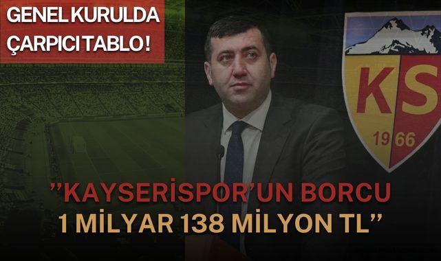 Baki Ersoy’dan Kayserispor’un Borcuna İlişkin Açıklama