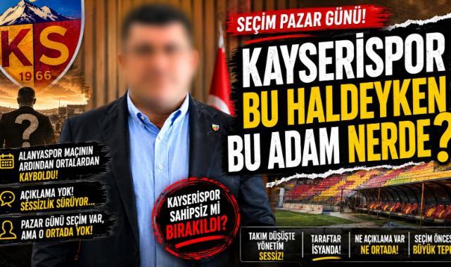 Başkan Nurettin Açıkalın Nerde?