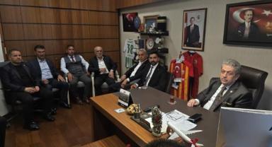 Bayar Özsoy TBMM’de Develi Heyetini Ağırladı