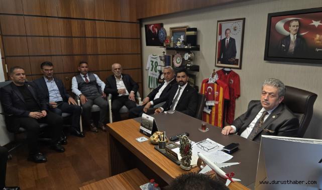 Bayar Özsoy TBMM’de Develi Heyetini Ağırladı