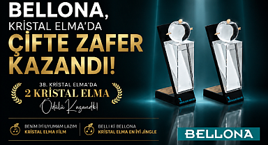Bellona, Kristal Elma'da Çifte Zafer Kazandı