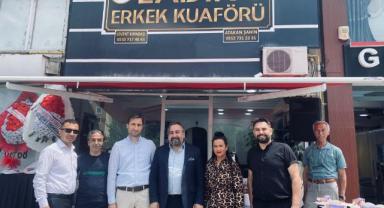 Berberler Odası Başkanı Özkardaş Açılışa Katıldı
