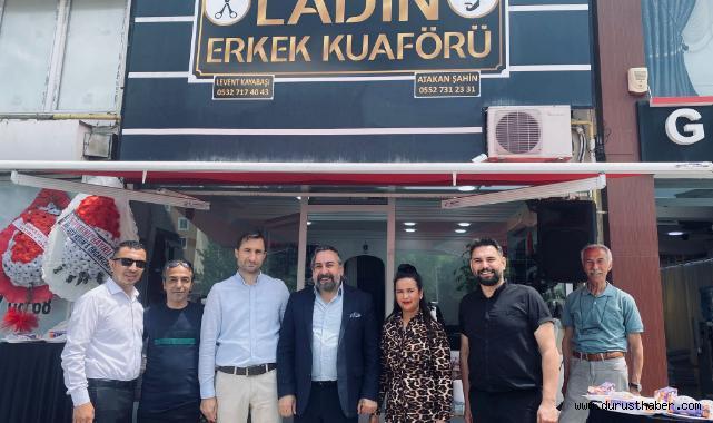 Berberler Odası Başkanı Özkardaş Açılışa Katıldı