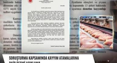 Beyaz Et Sektöründe Kayyım Süreci: Başsavcılıktan Açıklama
