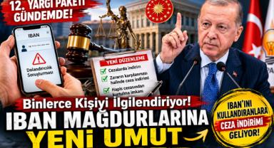 Binlerce Kişiyi İlgilendiriyor! IBAN Mağdurlarına Yeni Umut
