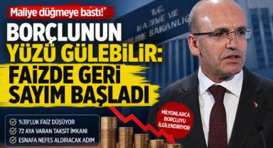 Borçlunun Yüzü Gülebilir: Faizde Geri Sayım Başladı