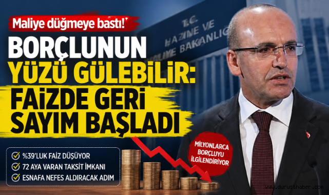 Borçlunun Yüzü Gülebilir: Faizde Geri Sayım Başladı