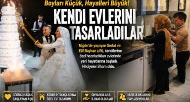 Boyları Küçük, Hayalleri Büyük! Kendi Evlerini Tasarladılar