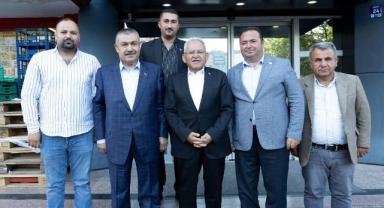 Büyükkılıç, Ziraat Odası Yönetimiyle Bir Araya Geldi