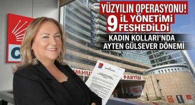 CHP'de Büyük Operasyon: 9 İlde Yönetim Feshedildi