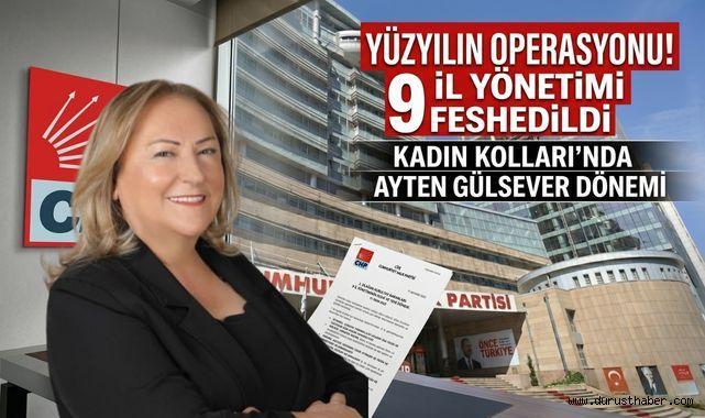 CHP'de Büyük Operasyon: 9 İlde Yönetim Feshedildi