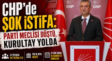 CHP’de Şok İstifa: Parti Meclisi Düştü, Kurultay Yolda