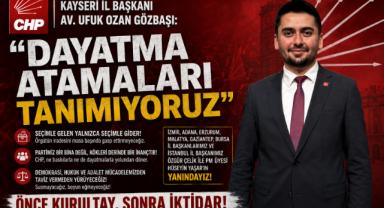 CHP Kayseri’de