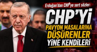 Cumhurbaşkanı Erdoğan: ''CHP’yi Pavyon Masalarına Düşürenler Yine Kendileri''