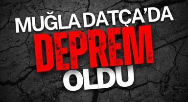 Datça Açıklarında Korkutan Deprem: AFAD'dan Son Dakika Açıklaması
