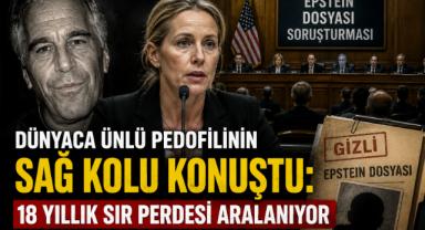 Dünyaca Ünlü Pedofilinin Sağ Kolu Konuştu: 18 Yıllık Sır Perdesi Aralanıyor