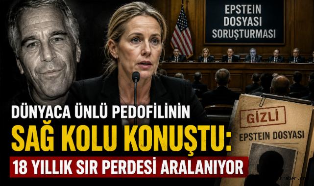 Dünyaca Ünlü Pedofilinin Sağ Kolu Konuştu: 18 Yıllık Sır Perdesi Aralanıyor