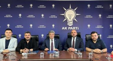 Dursun Ataş: İlçe Teşkilatlarıyla Bir Araya Geldi