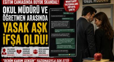 Eğitim Camiasında Skandal: Okul Müdürü ve Öğretmen Arasındaki Yasak Aşk İfşa Oldu!